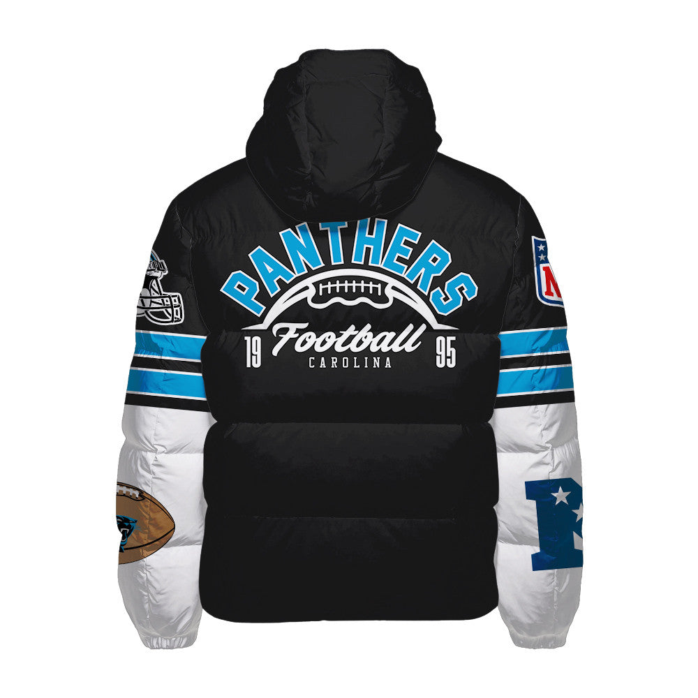 Carolina Panthers CozyCloud Down Jacket AZBTDWJ000426