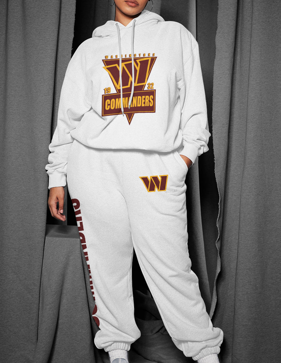 Washington Commanders Combo Pullover Hoodie And Sweatpants AZBTPHSP000466