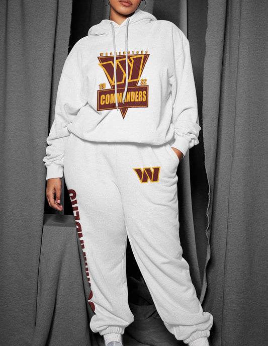 Washington Commanders Combo Pullover Hoodie And Sweatpants AZBTPHSP000466