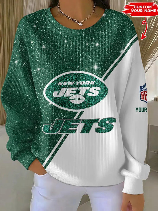 New York Jets Women’s Knit Sweatshirt EM153