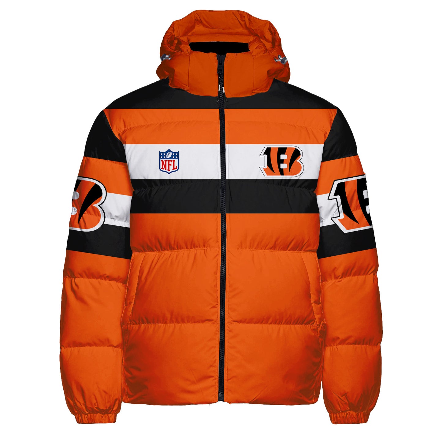 Cincinnati Bengals CozyCloud Down Jacket AZBTDWJ000308