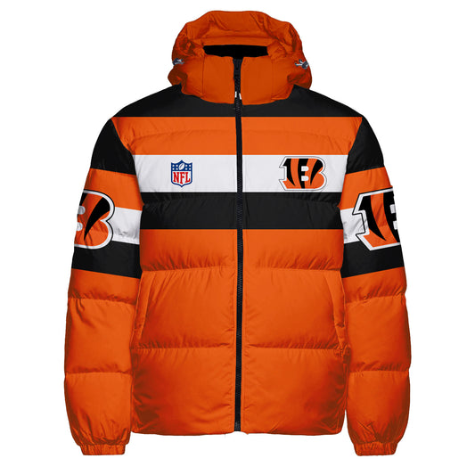Cincinnati Bengals CozyCloud Down Jacket AZBTDWJ000308