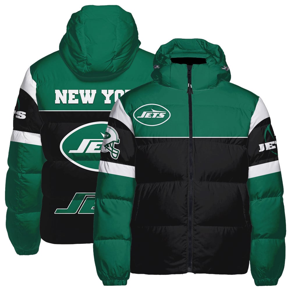 New York Jets CozyCloud Down Jacket AZBTDWJ000416