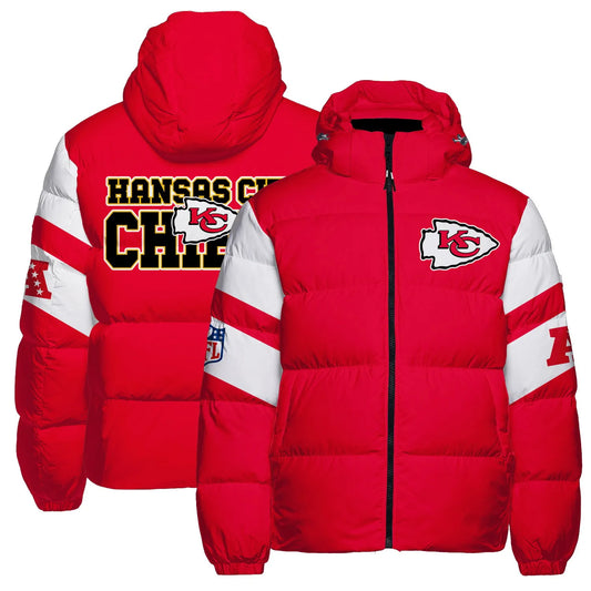 Kansas City Chiefs CozyCloud Down Jacket AZBTDWJ000423