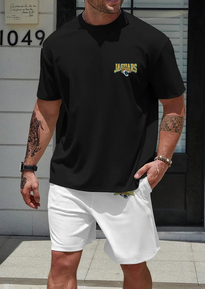Jacksonville Jaguars T-shirt and Shorts AZBTTSAS000013