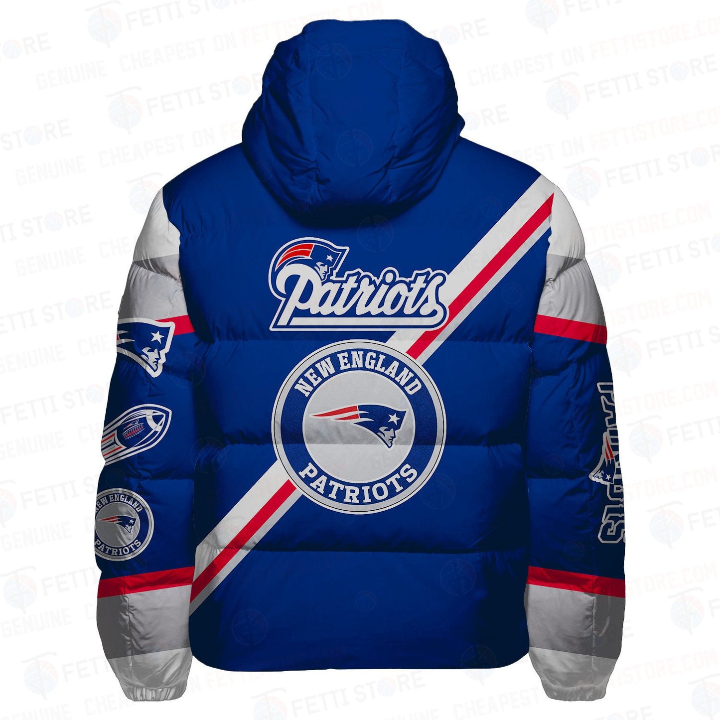 New England Patriots CozyCloud Down Jacket AZBTDWJ000257