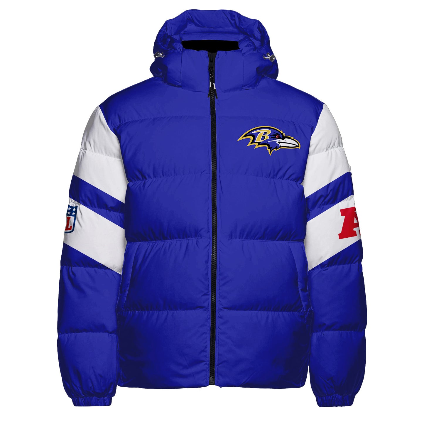 Baltimore Ravens CozyCloud Down Jacket AZBTDWJ000309