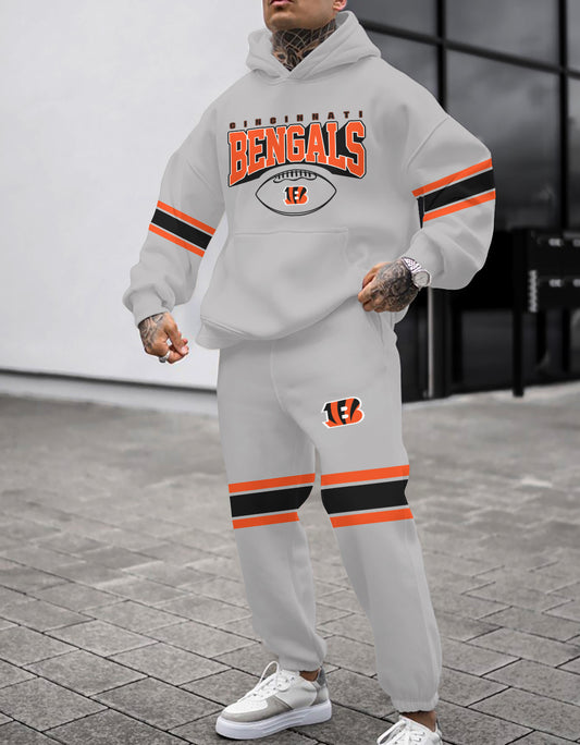 Cincinnati Bengals Combo Pullover Hoodie And Sweatpants AZBTPHSP000298