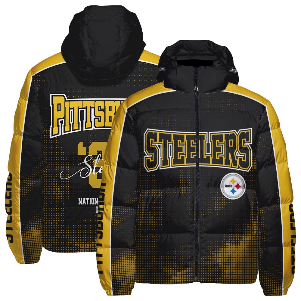Pittsburgh Steelers CozyCloud Down Jacket AZBTDWJ000396