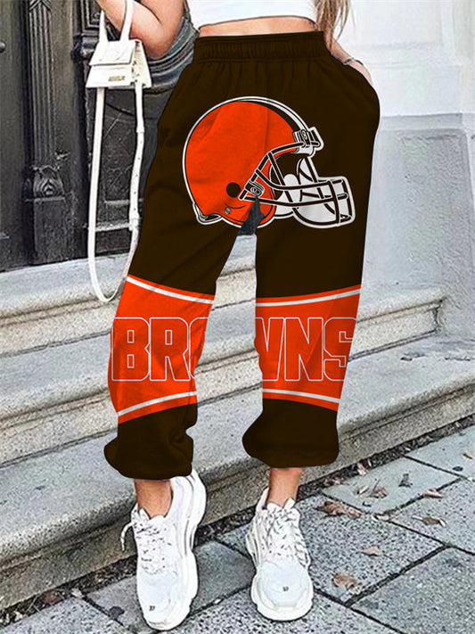 Cleveland Browns 3D Printed Pocket Sweatpants AZBTBSP000024