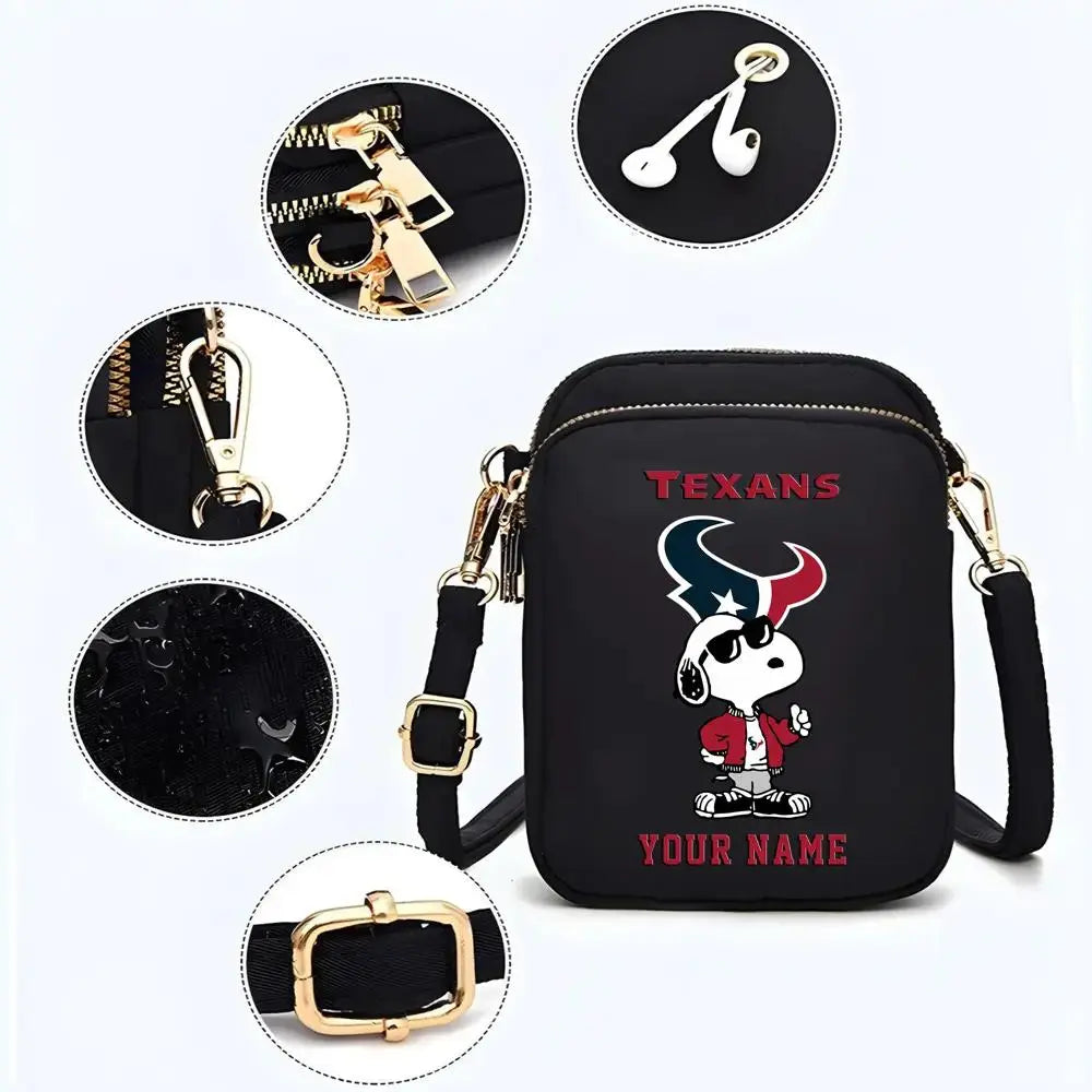 Houston Texans Mini Crossbody Bag for Women New Trending 2025 AZBT2DMCB000045