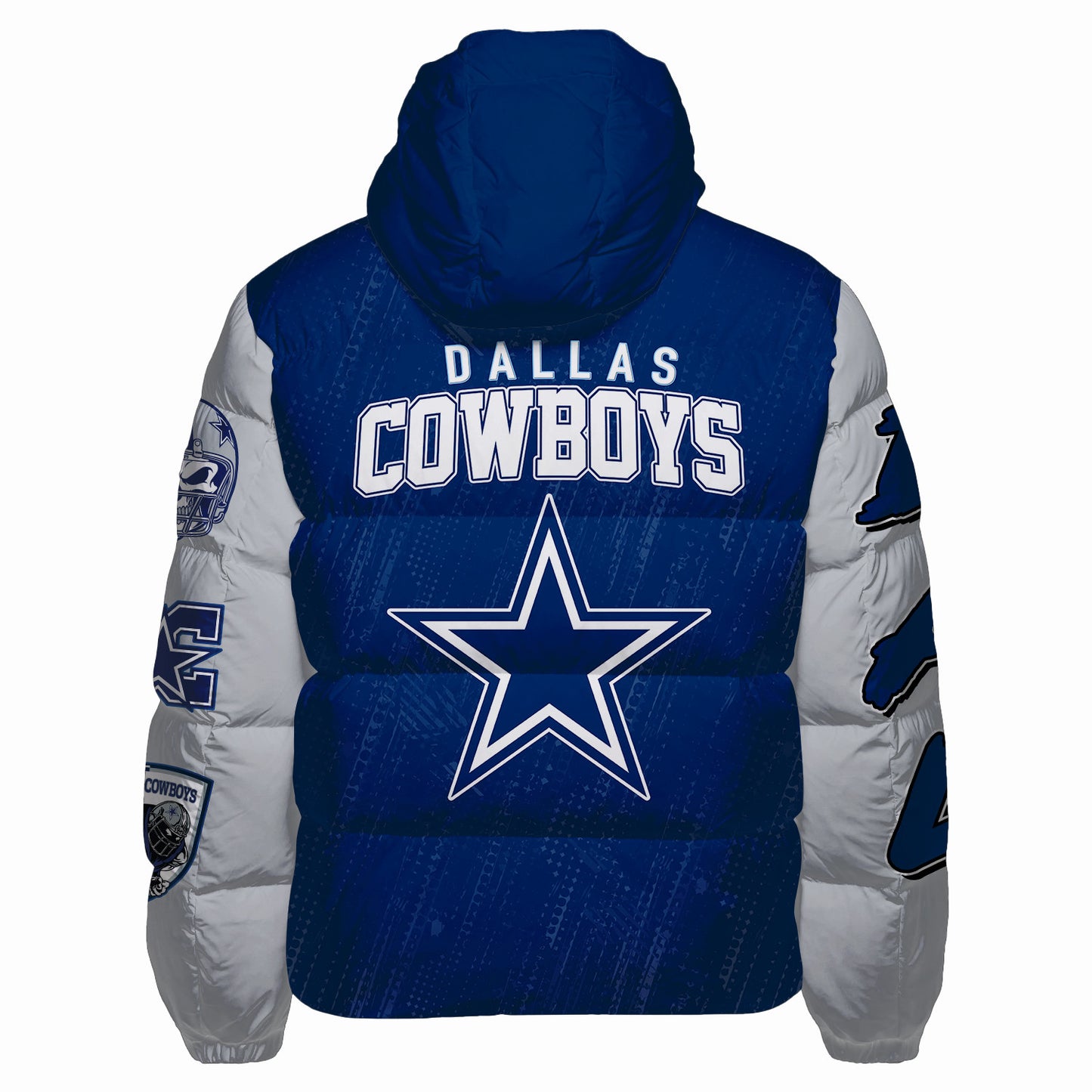 Dallas Cowboys CozyCloud Down Jacket AZBTDWJ000133