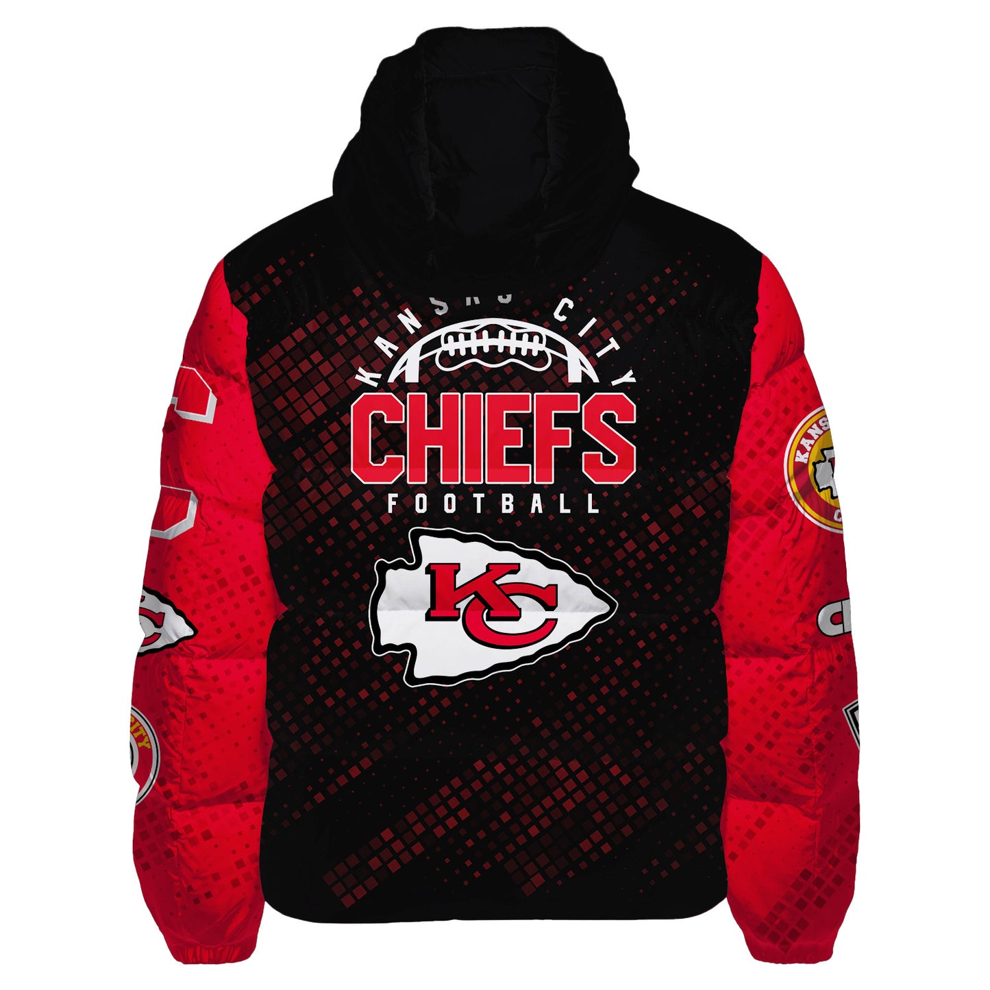 Kansas City Chiefs CozyCloud Down Jacket AZBTDWJ000093