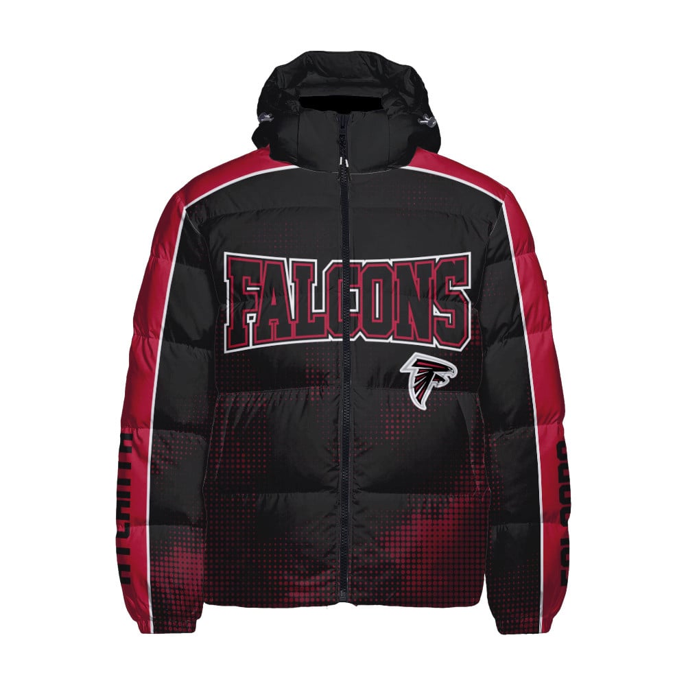 Atlanta Falcons CozyCloud Down Jacket AZBTDWJ000153
