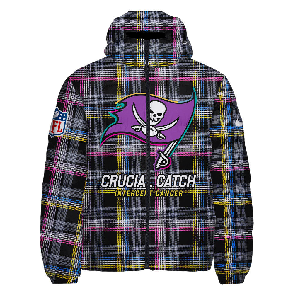 Tampa Bay Buccaneers CozyCloud Down Jacket AZBTDWJ000295