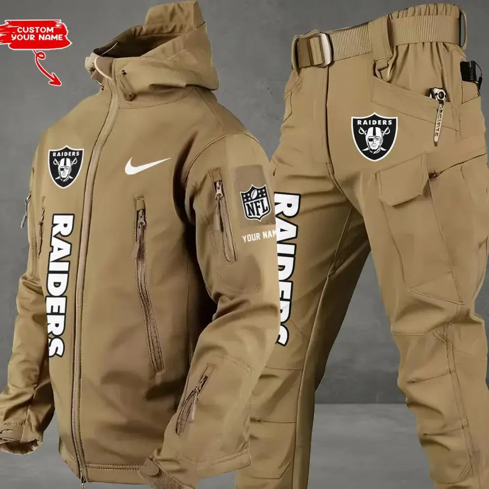 Las Vegas Raiders Outdoor Jacket and Pants 000027