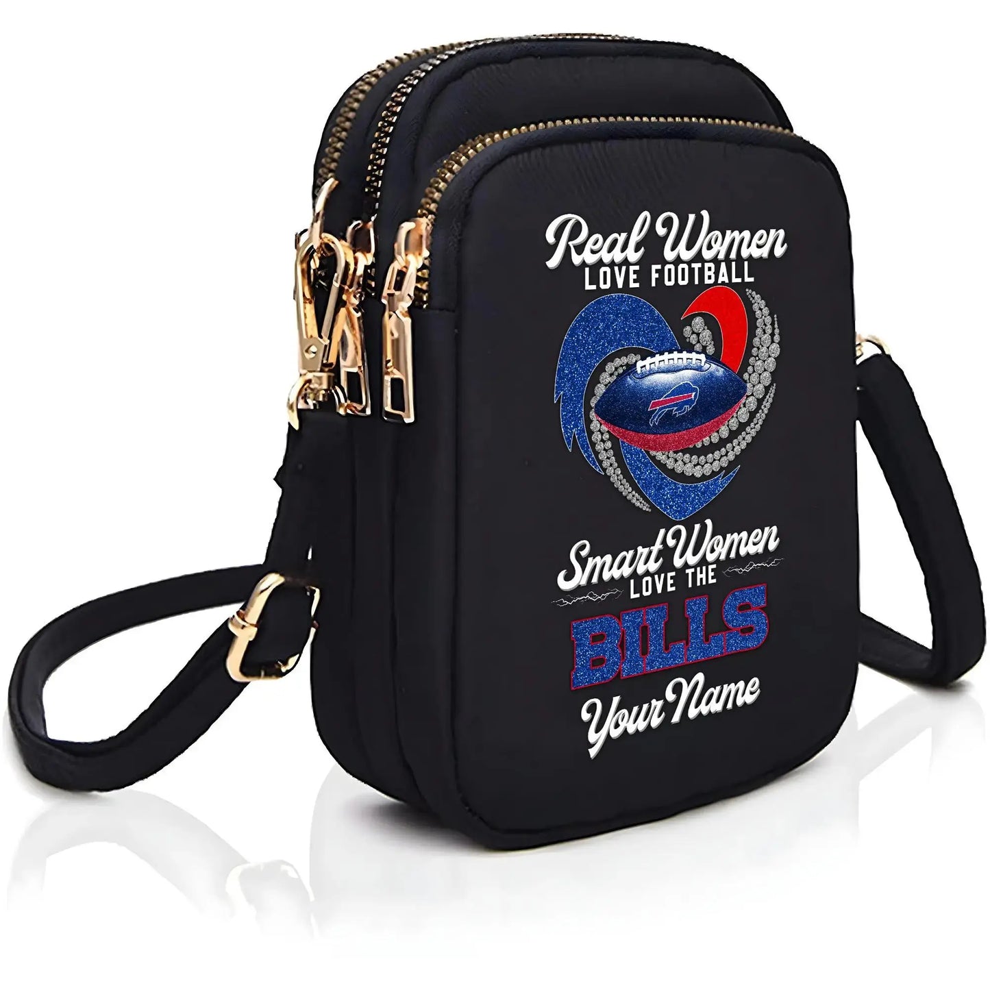 Buffalo Bills Mini Crossbody Bag for Women New Trending 2025 AZBT2DMCB000015