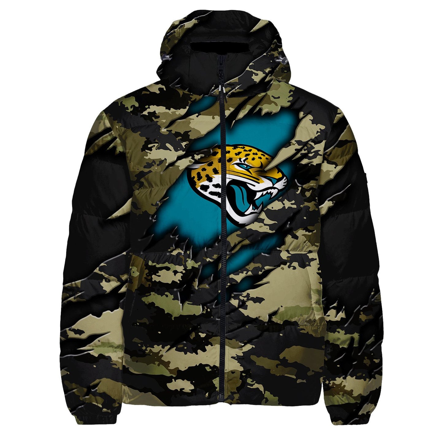 Jacksonville Jaguars CozyCloud Down Jacket AZBTDWJ000401