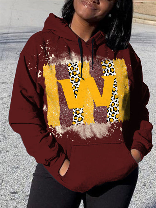 Washington Football Team 3D Printed Pocket Pullover Hoodie AZBTPH000127