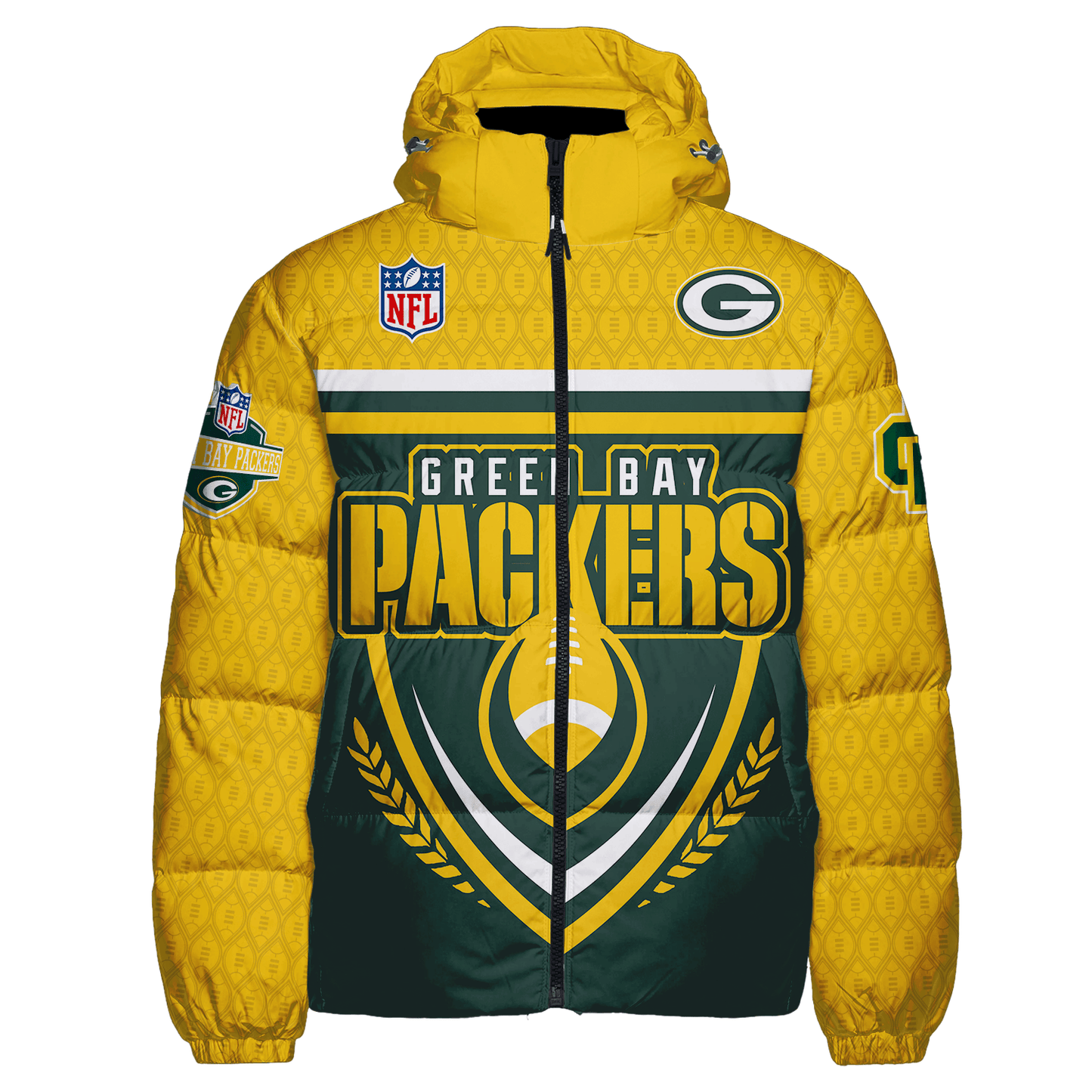 Green Bay Packers  CozyCloud Down Jacket AZBTDWJ000057