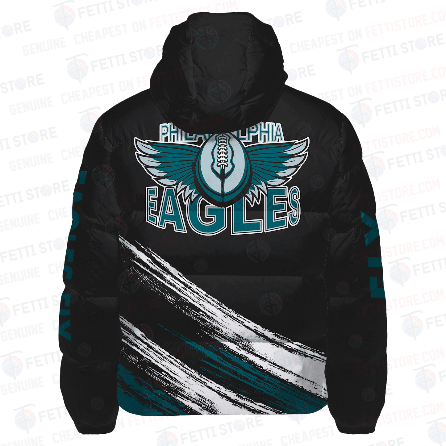 Philadelphia Eagles CozyCloud Down Jacket AZBTDWJ000008