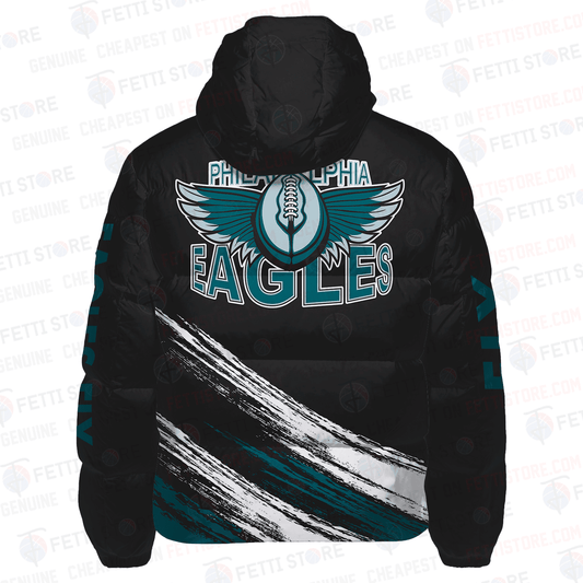 Philadelphia Eagles CozyCloud Down Jacket AZBTDWJ000008