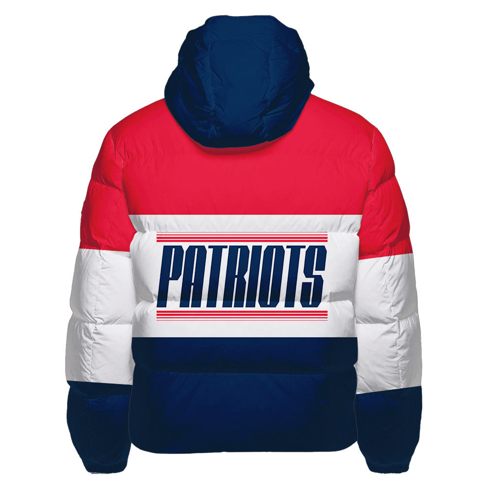 New England Patriots CozyCloud Down Jacket AZBTDWJ000318