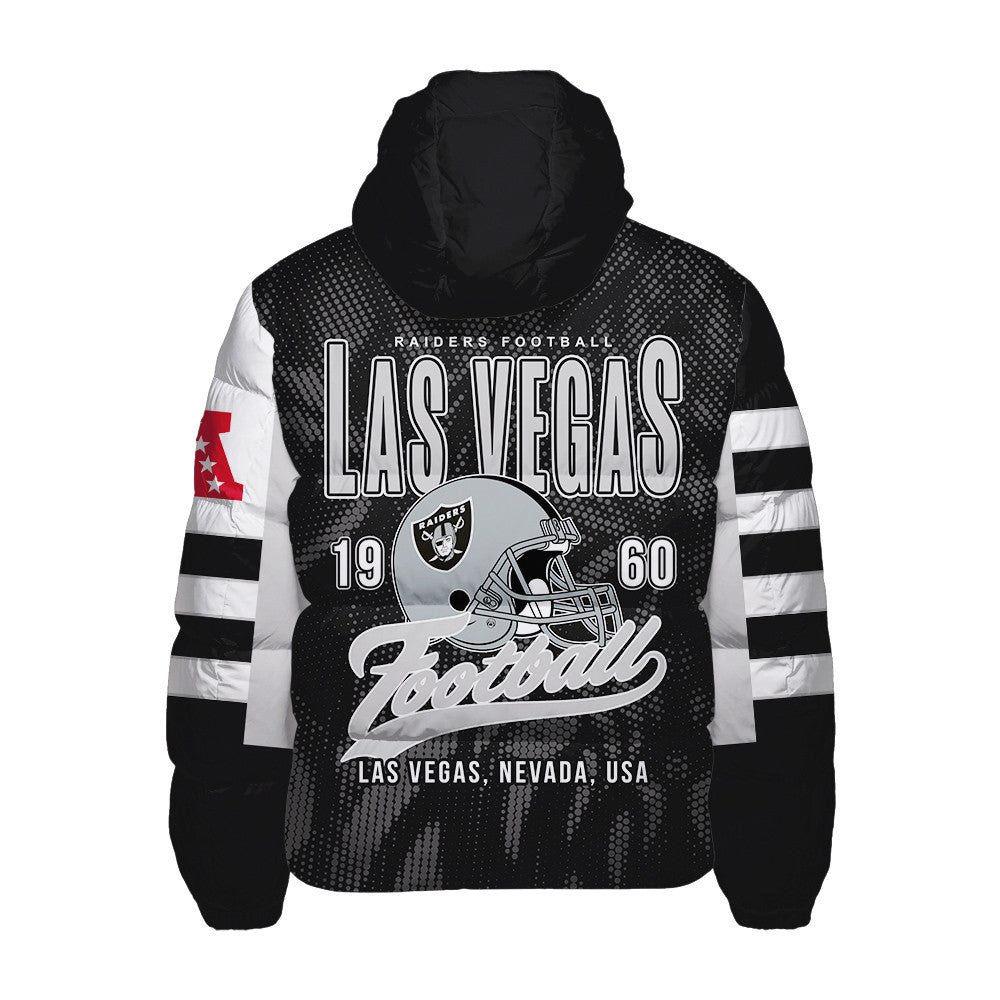 Las Vegas Raiders CozyCloud Down Jacket AZBTDWJ000326