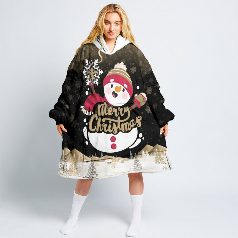 New Orleans Saints Snug Hoodie AZBTSNH000001