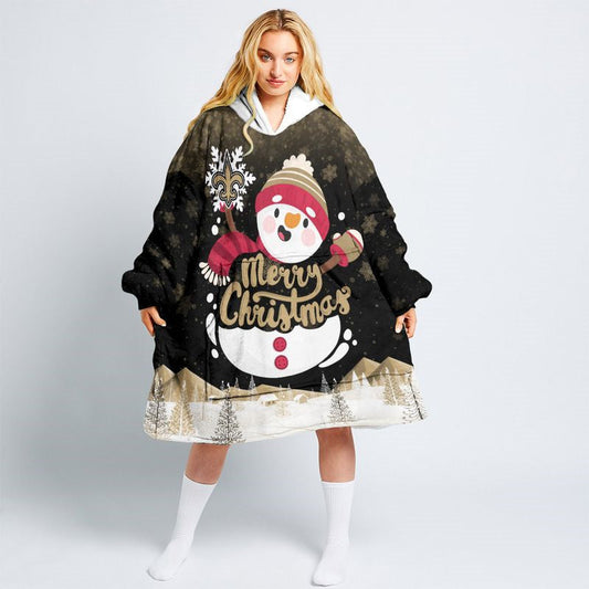 New Orleans Saints Snug Hoodie AZBTSNH000001