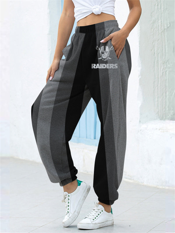 Las Vegas Raiders 3D Printed Pocket Sweatpants AZBTBSP000021
