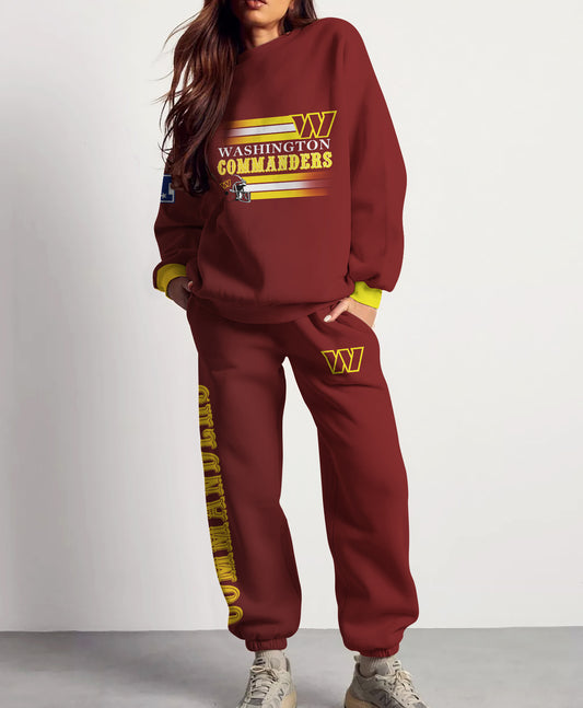 Washington Commanders Combo 3D Sweatsuit and Sweatpants Unisex CBSP58