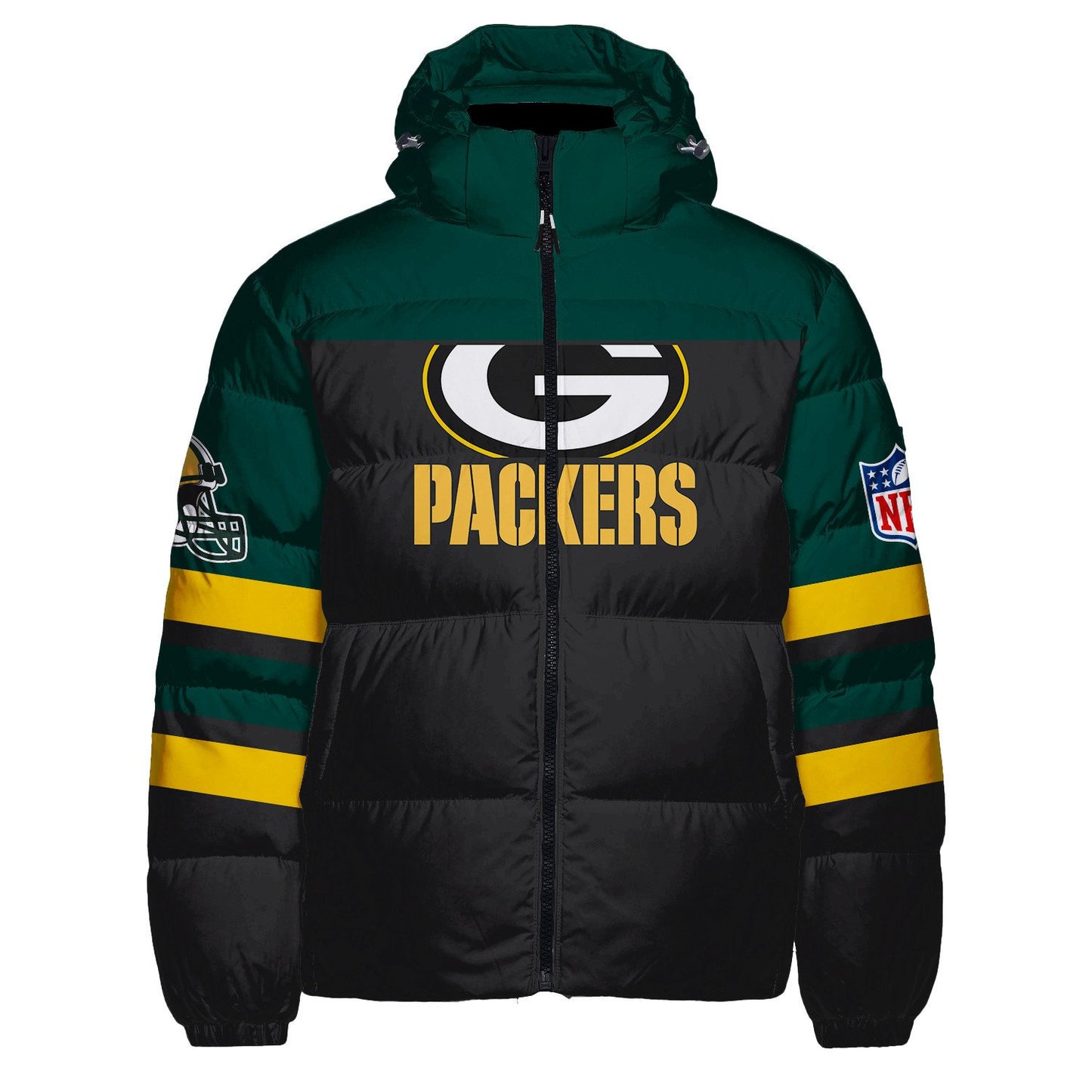 Green Bay Packers CozyCloud Down Jacket AZBTDWJ000030