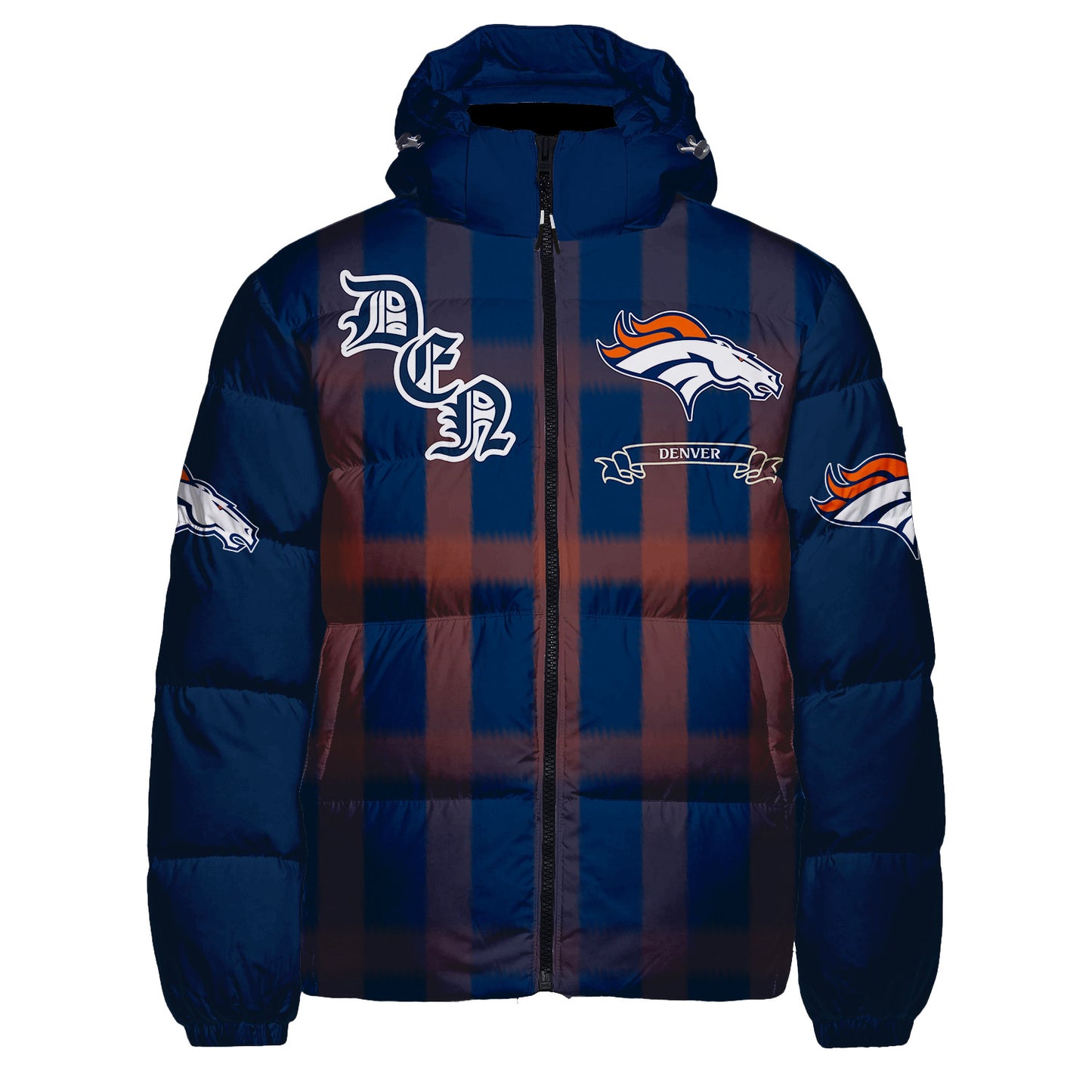 Denver Broncos CozyCloud Down Jacket AZBTDWJ000160