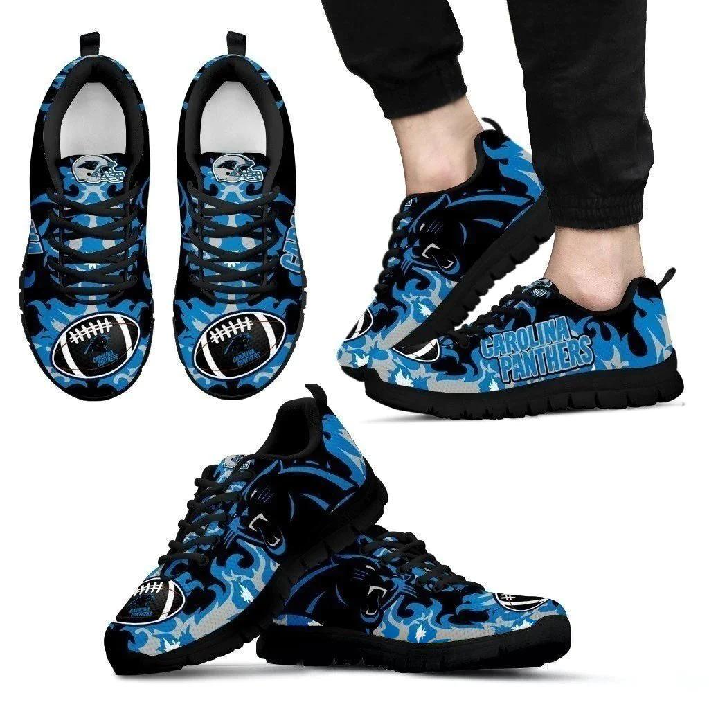 Carolina Panthers Custom Sneakers For Fan HA04