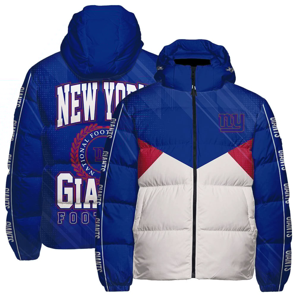 New York Giants CozyCloud Down Jacket AZBTDWJ000324