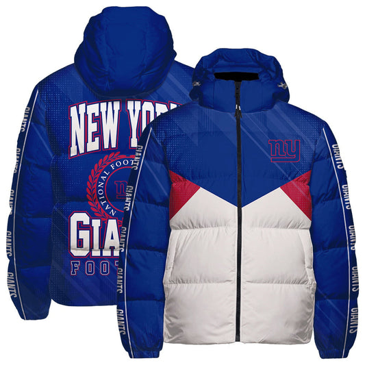 New York Giants CozyCloud Down Jacket AZBTDWJ000324