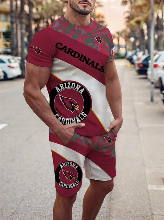 Arizona Cardinals T-shirt and Shorts AZTS474