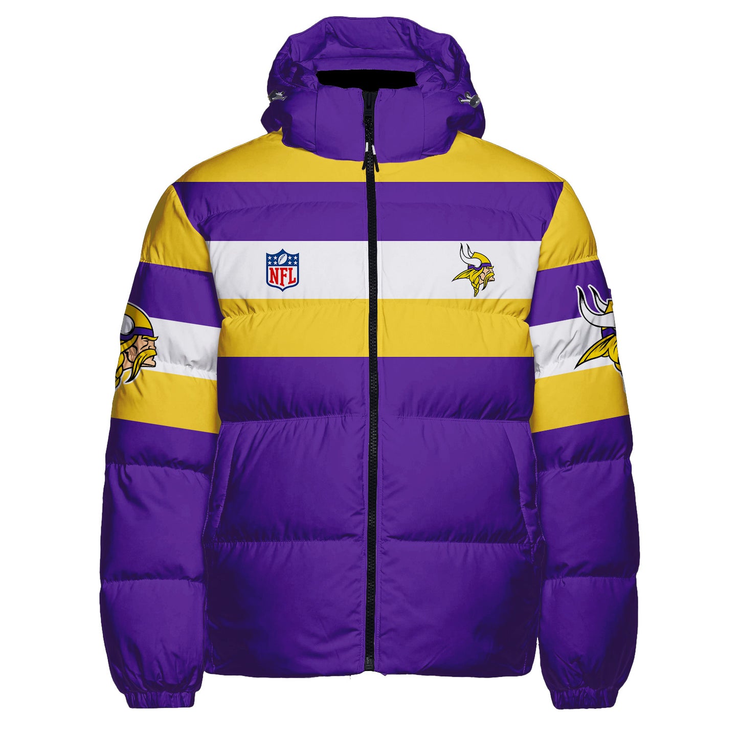 Minnesota Vikings CozyCloud Down Jacket AZBTDWJ000313