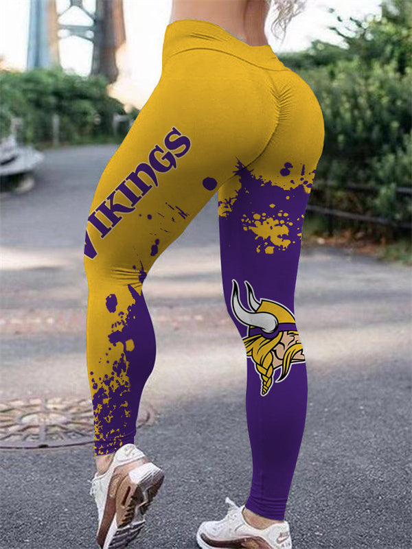 Minnesota Vikings Leggings AZCLG411