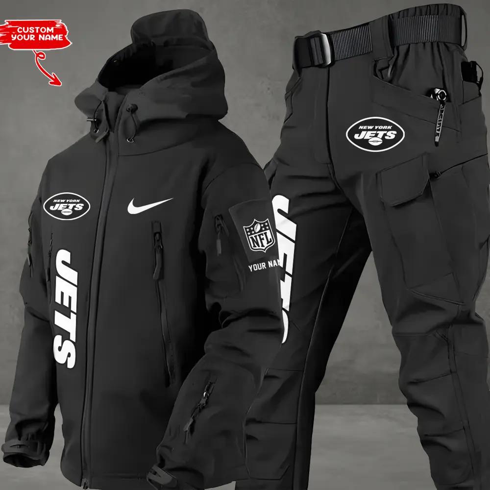 New York Jets Outdoor Jacket and Pants 000120