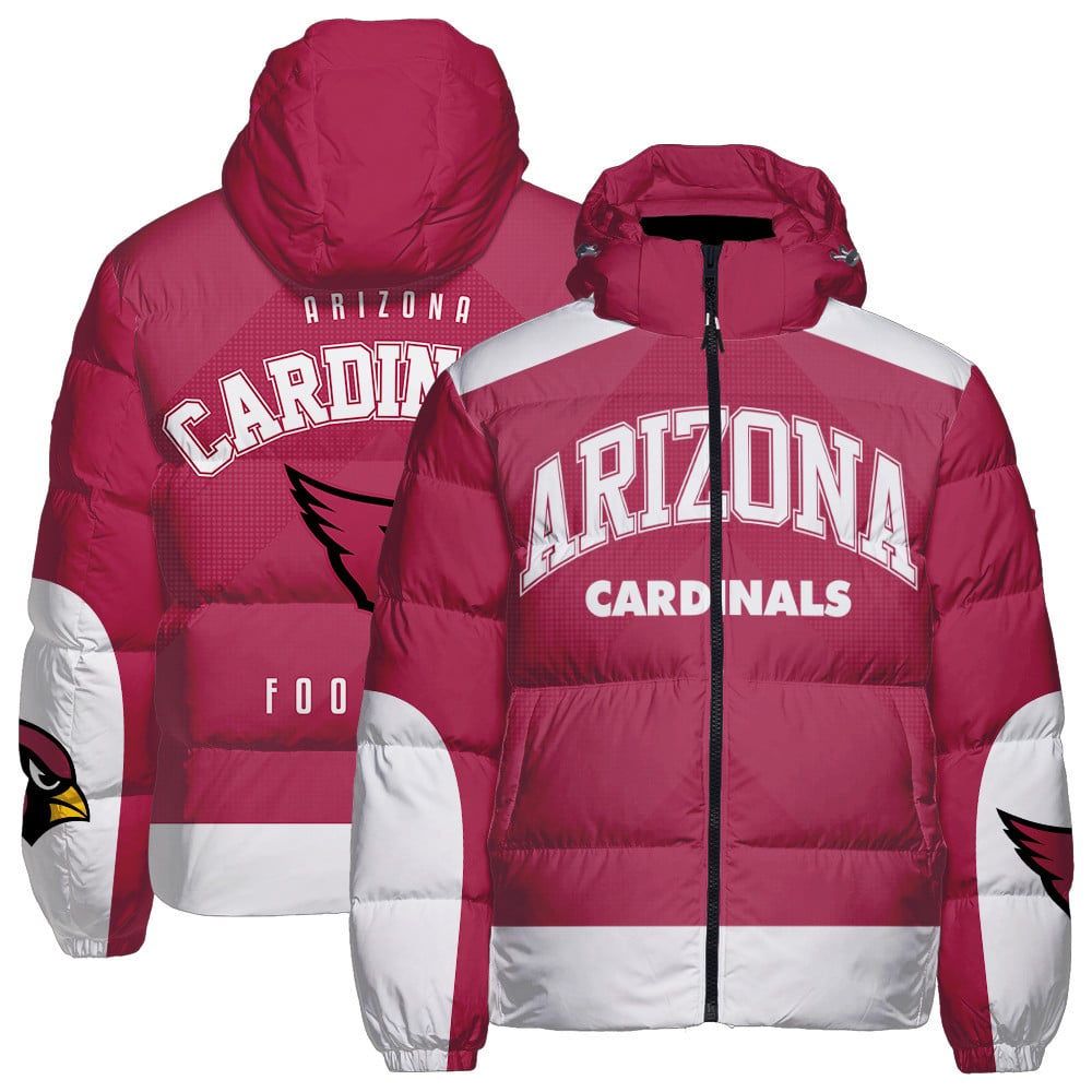 Arizona Cardinals CozyCloud Down Jacket AZBTDWJ000450