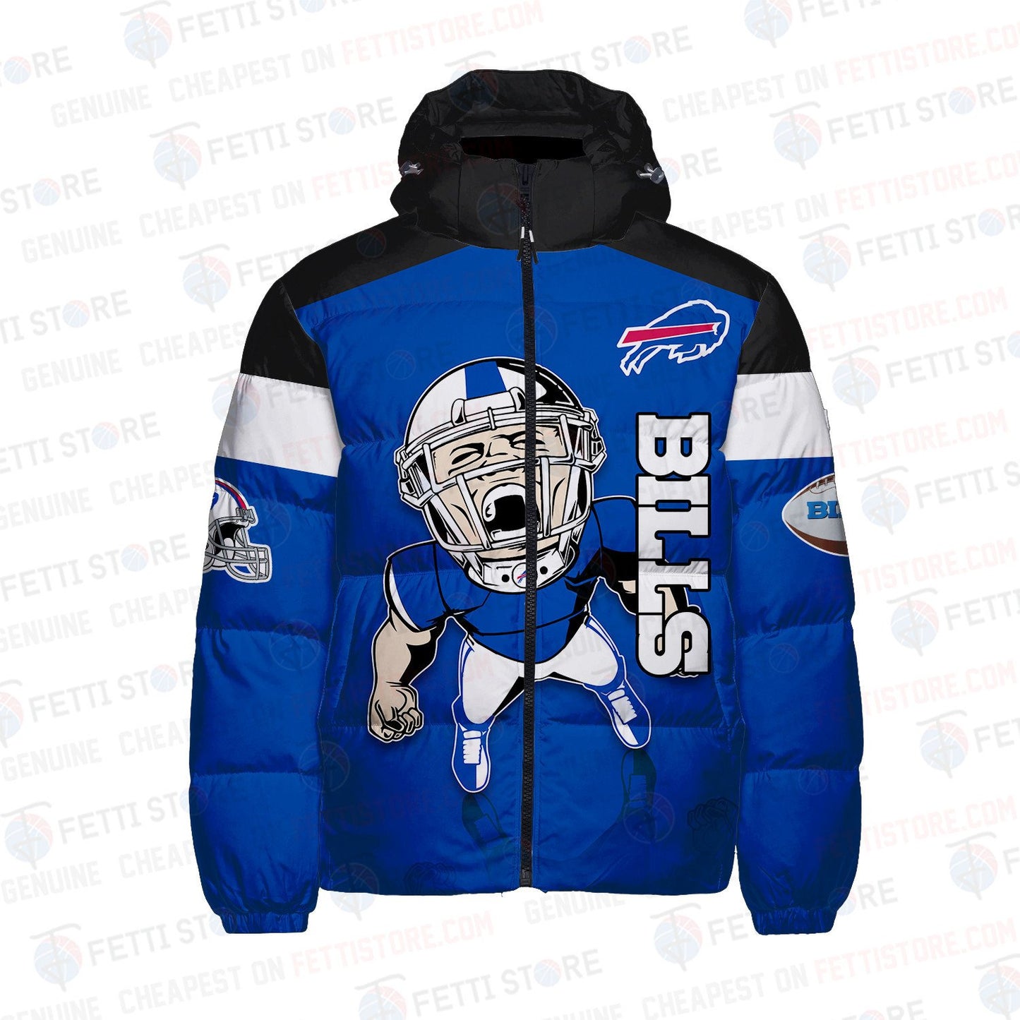 Buffalo Bills CozyCloud Down Jacket AZBTDWJ000010