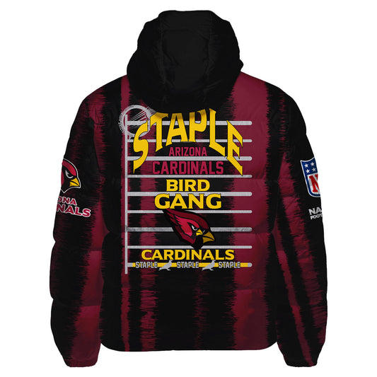 Arizona Cardinals CozyCloud Down Jacket AZBTDWJ000233