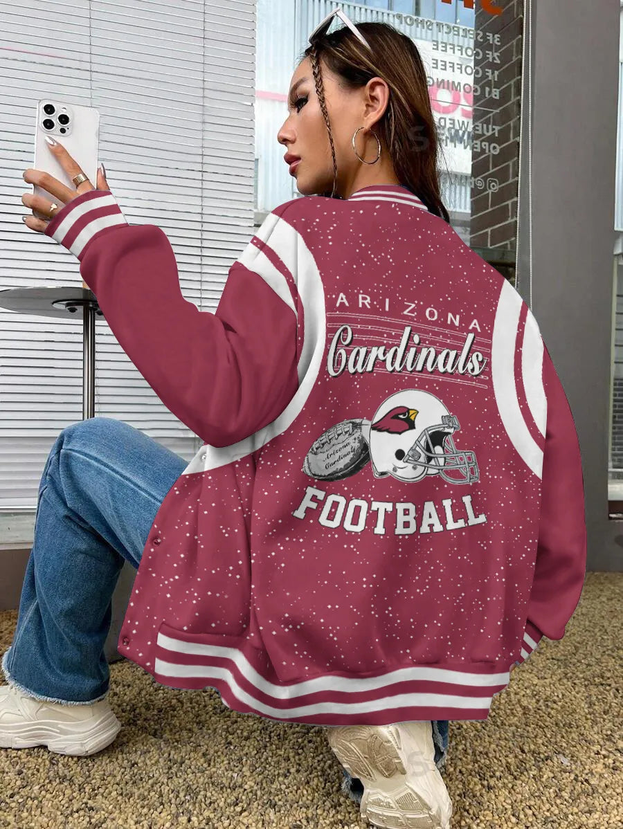 Arizona Cardinals National Football League Varsity Jacket AZBTVJK000582