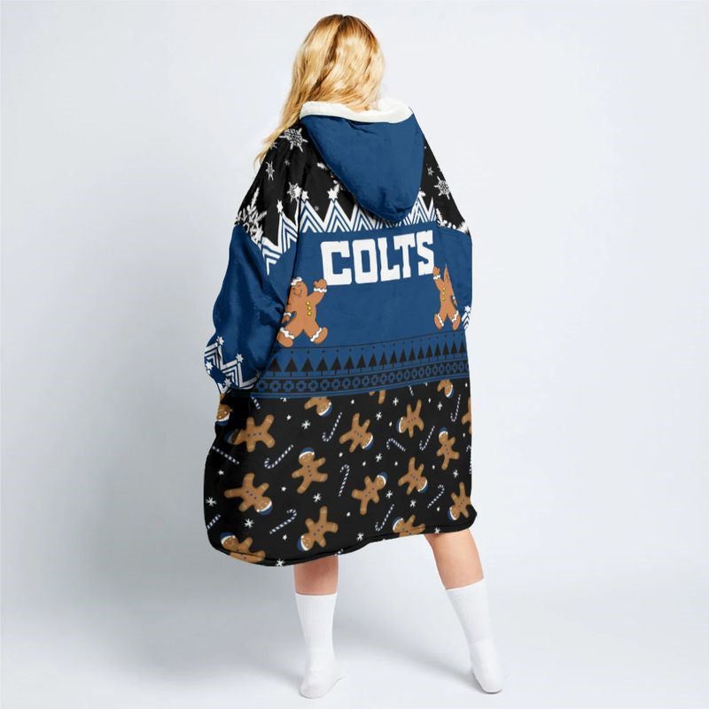 Indianapolis Colts Snug Hoodie AZBTSNH000129