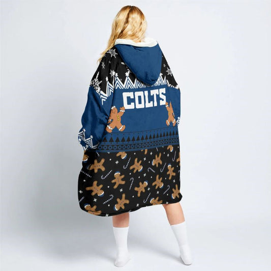 Indianapolis Colts Snug Hoodie AZBTSNH000129
