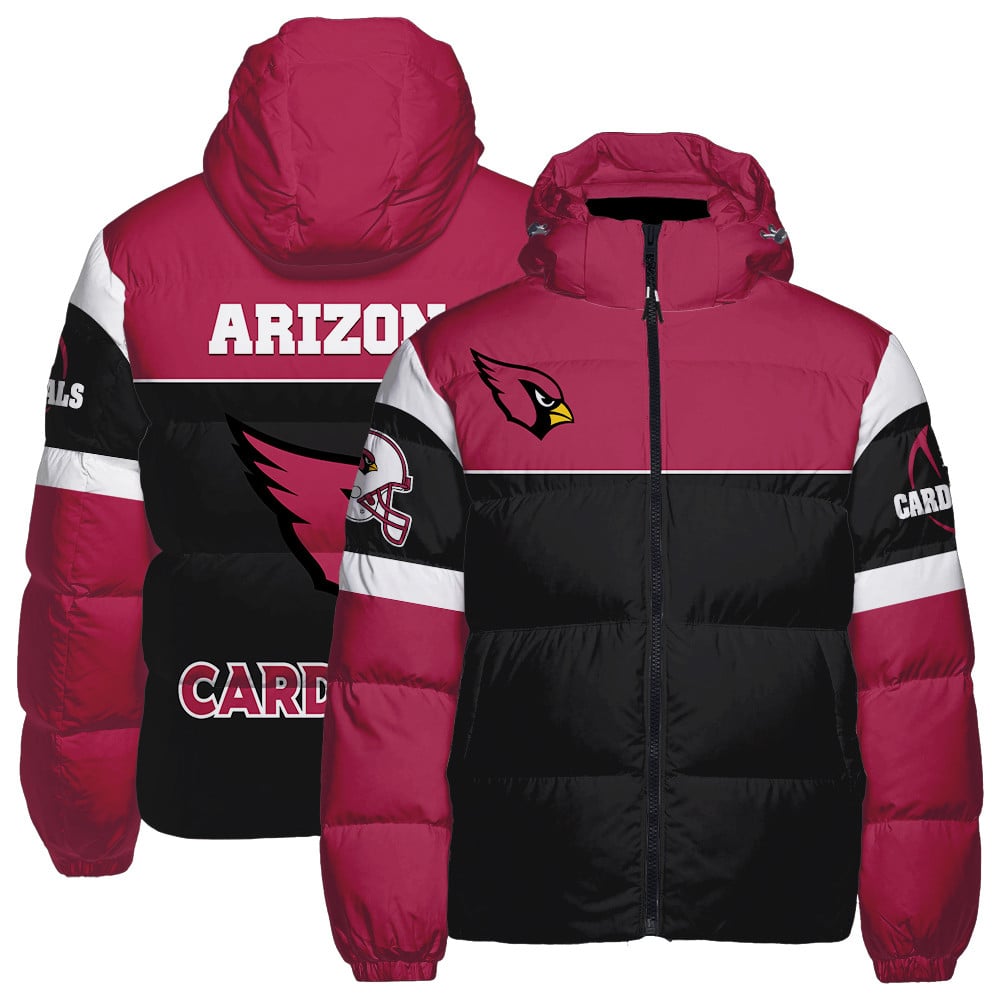 Arizona Cardinals CozyCloud Down Jacket AZBTDWJ000411