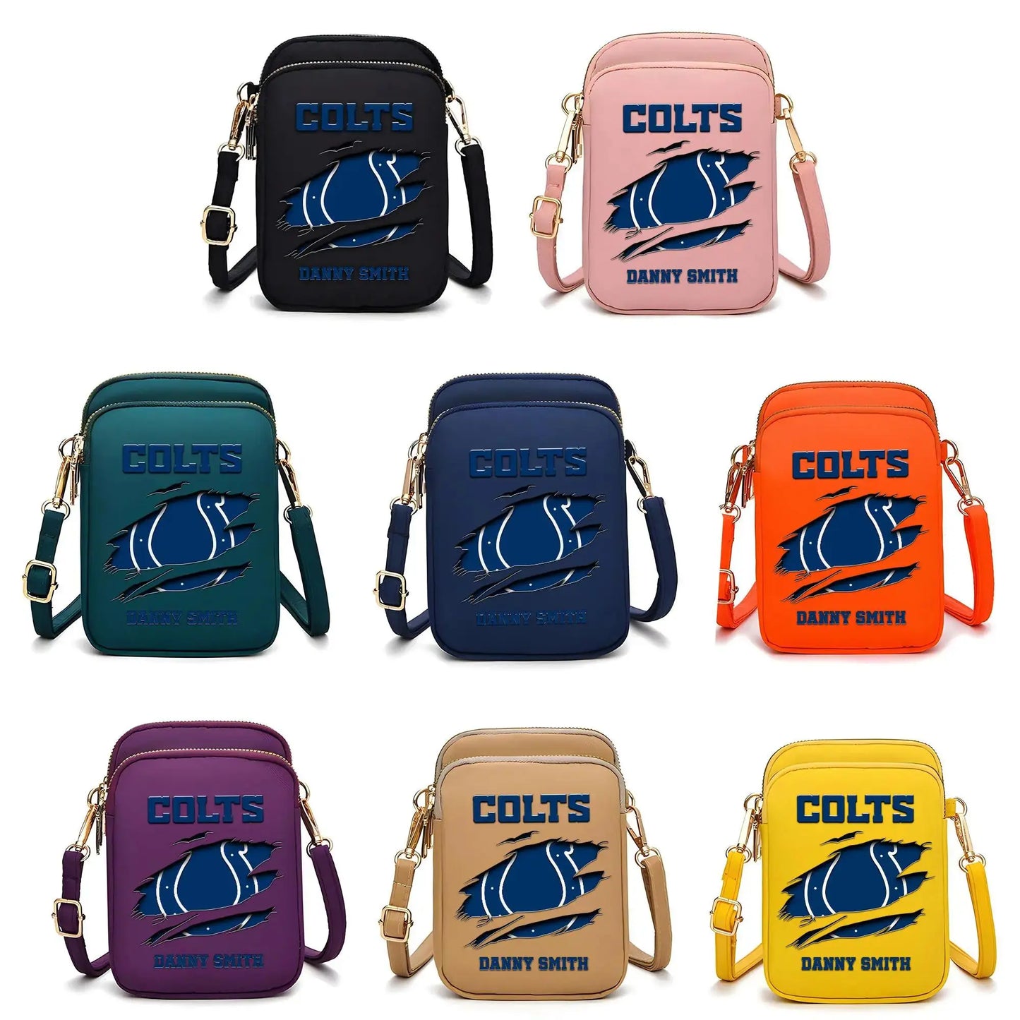 Indianapolis Colts Mini Crossbody Bag for Women New Trending 2025 AZBT2DMCB000046