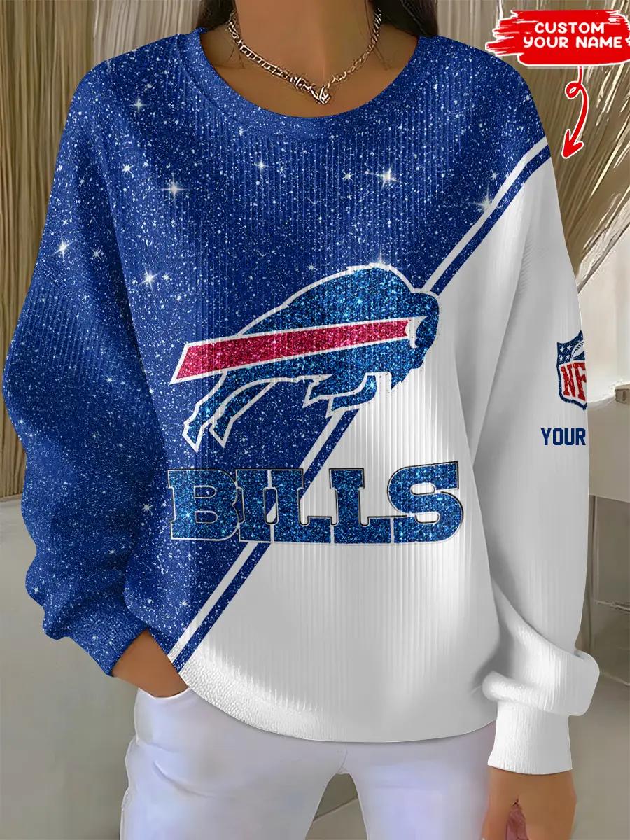 Buffalo Bills Women’s Knit Sweatshirt EM133